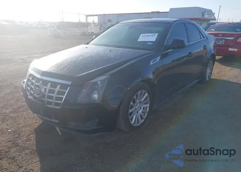 2013 Cadillac Cts Luxury from USA, damaged, VIN 1G6DG5E59D0106194